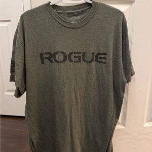Rogue Green Short Sleeve Tee Classic Crew Neck